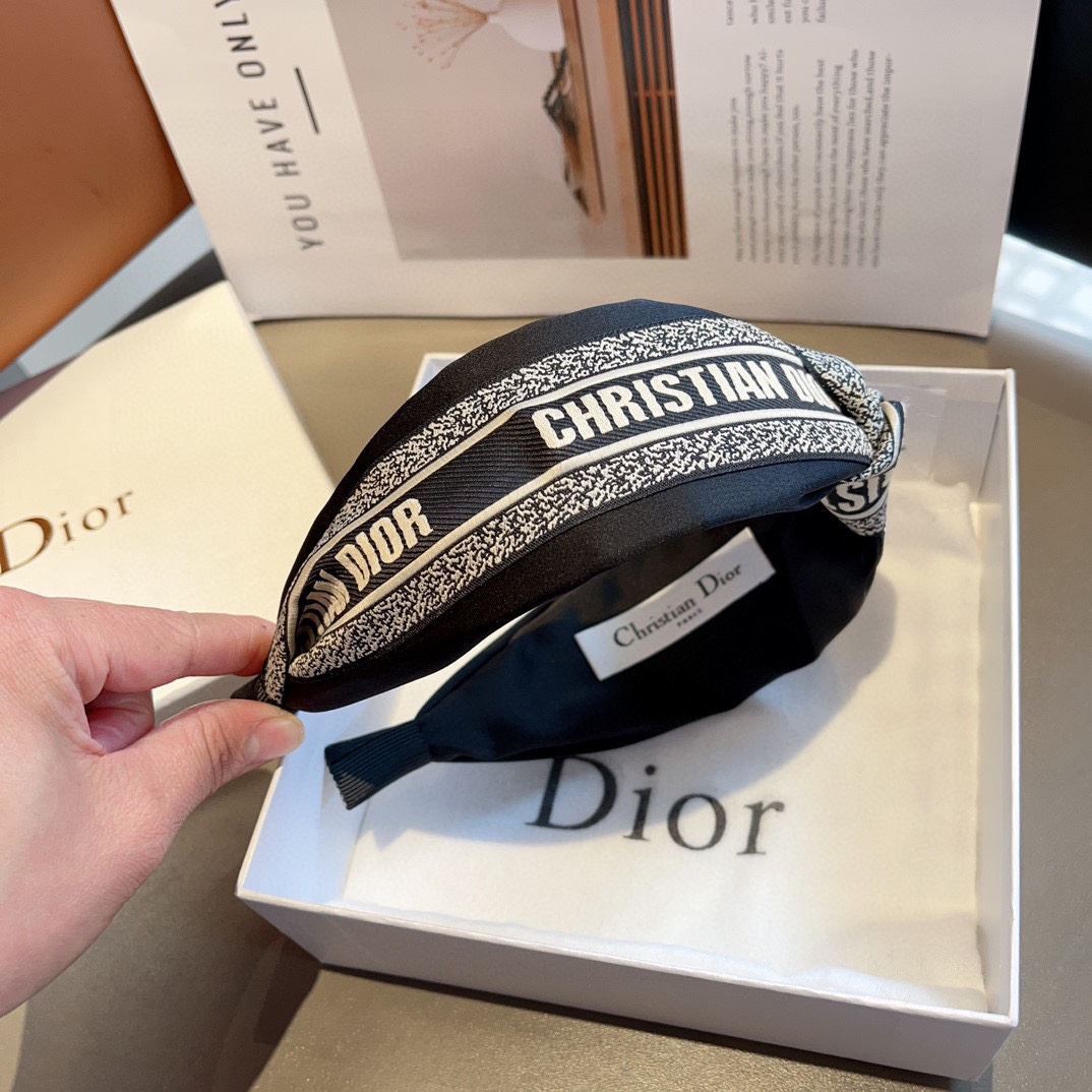 Christian Dior Hair Hoop